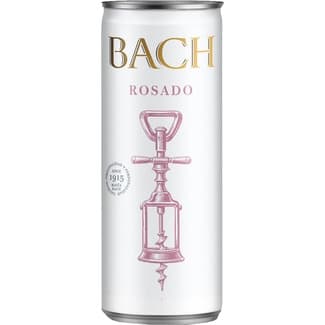 Vino Rosado Merlot Tempranillo Cabernet Sauvignon  Bach 250 ML