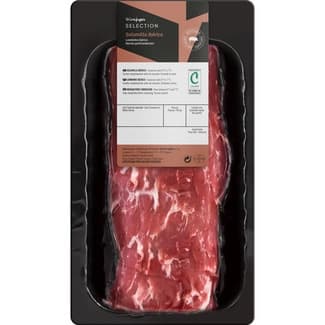 Solomillo Entero Fresco de Cerdo Ibérico Peso Aproximado el Corte Ingles Selection