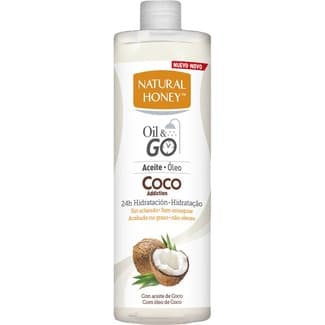 Aceite Corporal Hidratante Oil&go Coco Addiction 24h Natural Honey