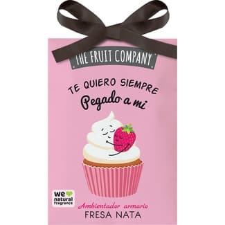 Ambientador Perfumador de Armarios Nata Fresa Sachet THE Fruit Company