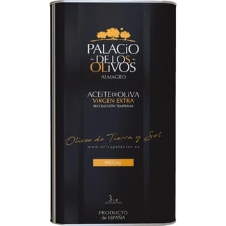 Aceite de Oliva Virgen Extra Picual Recolección Temprana Palacio de los Olivos