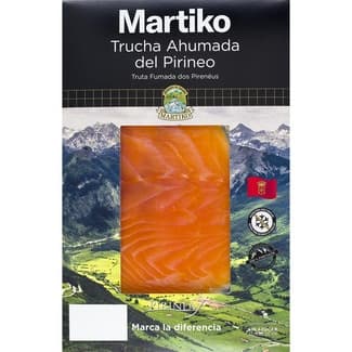 Trucha Ahumada del Pirineo sin Azúcar Martiko