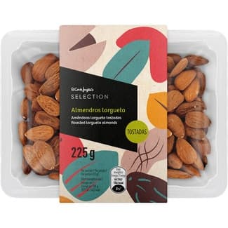 Almendras Largueta Tostadas sin Sal el Corte Ingles Selection