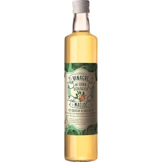 Vinagre de Sidra Ecológico  Maeloc 500 ML
