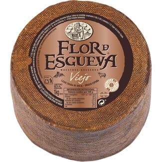 Queso Viejo de Oveja Mini Madurado en Corteza Natural Peso Aproximado Elaborado con Leche Cruda Flor de Esgueva