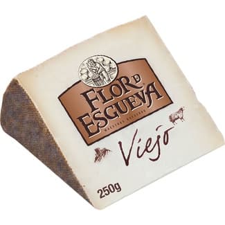 Queso Viejo de Oveja Madurado Elaborado con Leche Cruda Flor de Esgueva
