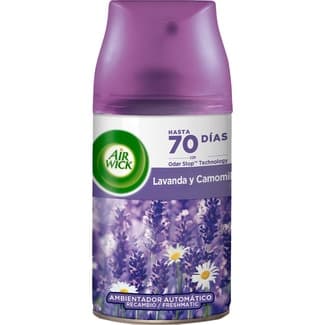 Ambientador Automático Lavanda y Camomila AIR Wick Freshmatic