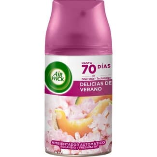 Ambientador Automático Delicias de Verano Fragancia Cambiante AIR Wick Freshmatic