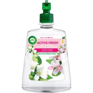 Active Fresh Ambientador Automático Jazmín con Aceites Esenciales Naturales AIR Wick