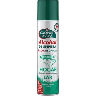 Alcohol de Limpieza Perfumado 96% Alcohol Cooper Protect