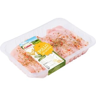 Supertiernos Pechuga de Pollo a las Finas Hierbas Fileteada sin Gluten y sin Lactosa Peso Aproximado Coren
