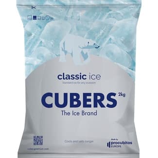 Hielo en Cubitos Cubers