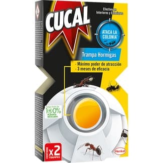 Trampa para Hormigas Gel con Miel Cucal