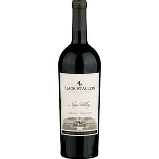 Vino Tinto Cabernet Sauvignon Napa Valley de California  Black Stallion 75 CL