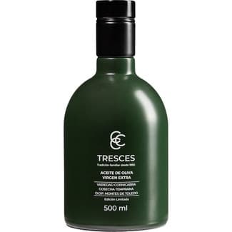 Aceite de Oliva Virgen Extra Variedad Cornicabra DOP Montes de Toledo Tresces
