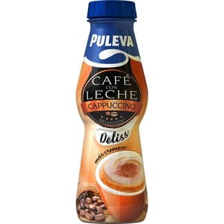 Bebida Láctea de Café Capuccino con Leche sin Gluten Puleva Seleccion