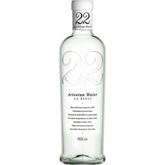 Agua Mineral Natural con Gas 22 Artesian Water