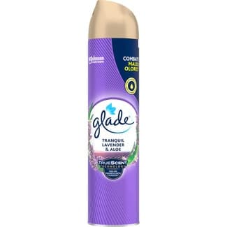 Ambientador Aerosol Tranquil Lavander & Aloe Glade