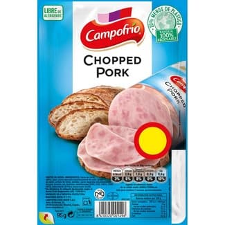 Chopped Pork en Lonchas Especial Bocadillo sin Gluten Campofrio