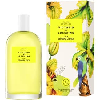 Agua Frutales Eau de Toilette Femenina Nº 18 Vitamina Cítrica Natural Victorio & Lucchino