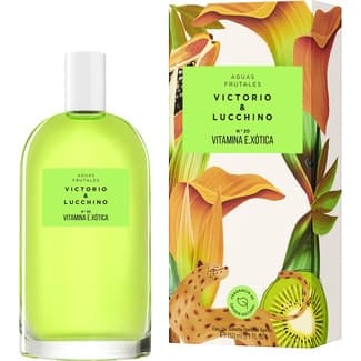 Agua Frutales Eau de Toilette Femenina Nº 20 Vitamina Exótica Natural Victorio & Lucchino