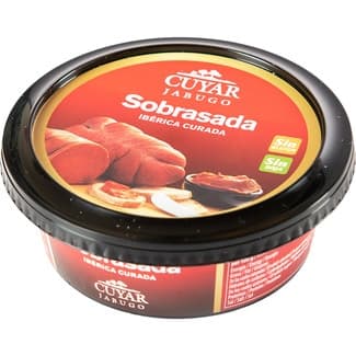 Sobrasada Ibérica Curada sin Gluten Cuyar Jabugo