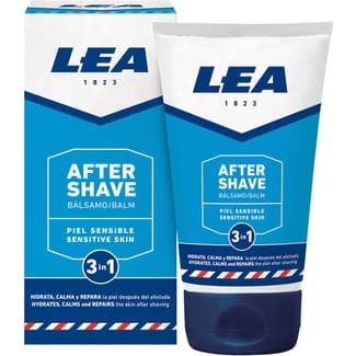 After Shave Bálsamo 3 en 1 para Piel Sensible LEA