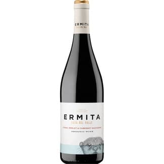 Vino Tinto Cabernet Sauvignon Merlot Syrah Orgánico Vino de la Tierra de Castilla Ermita