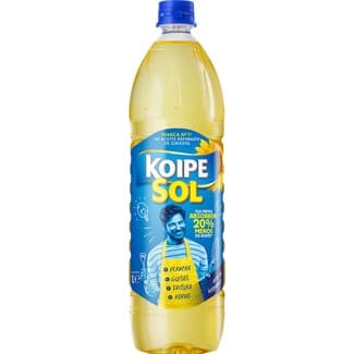 Aceite Refinado de Girasol  Koipe SOL 1 L