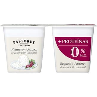 Requesón Desnatado 0% M.g. Pack 2 X 125 G Pastoret