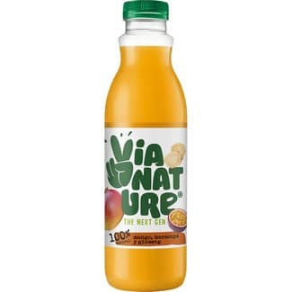 Zumo de 5 Frutas con Ginseng y Guaraná  VIA Nature 750 ML
