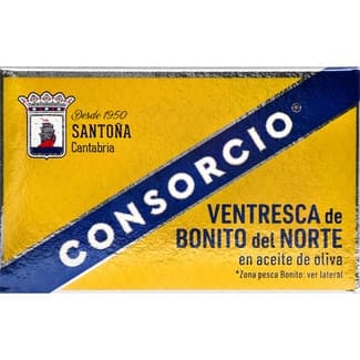 Ventresca de Bonito del Norte en Aceite de Oliva  Consorcio 80 G