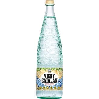 Agua Mineral Natural con Gas (envase de Vidrio) Vichy Catalan