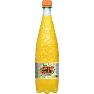 Agua Mineral Natural con Gas Sabor Naranja Vichy Catalan