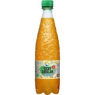 Agua Mineral Natural con Gas Sabor Manzana Vichy Catalan