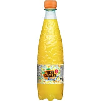 Agua Mineral Natural con Gas Sabor Naranja  Vichy Catalan 50 CL
