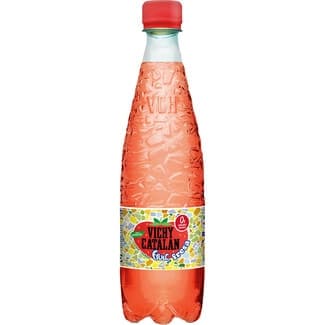 Agua Mineral Natural con Gas Sabor Fresa  Vichy Catalan 50 CL