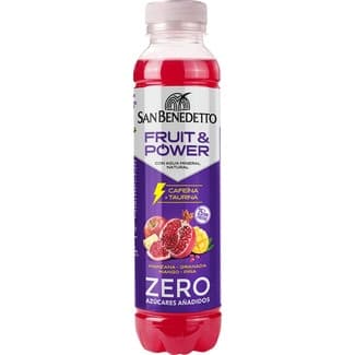 Agua Mineral Natural con Zumo Fruit&power Zero Azúcares Añadidos SAN Benedetto