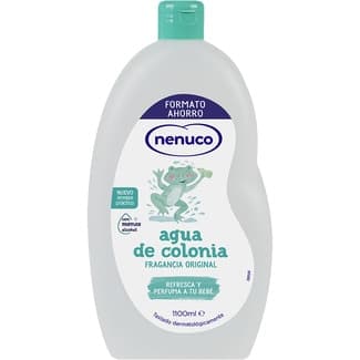 Agua de Colonia Fragancia Original Formato Ahorro Nenuco