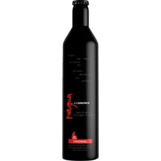 Agua Mineral Natural con Gas Original Cabreiroa Magma