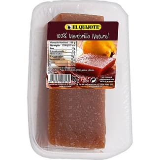 Membrillo 100% Natural sin Gluten el Quijote