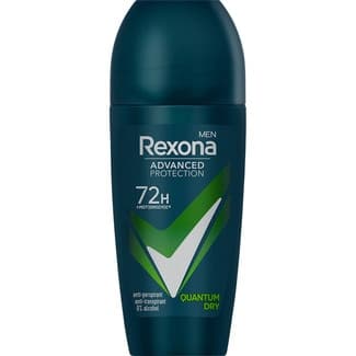 Advanced Protection Desodorante Quantum Dry 0% Alcohol 72h Rexona MEN
