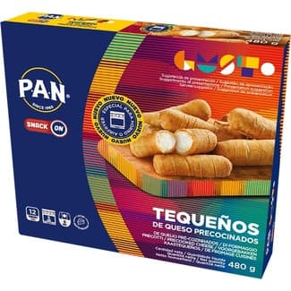 Tequeños Rellenos de Queso Precocinados 12 Unidades PAN