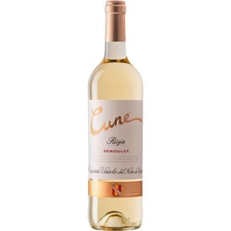 Vino Blanco Semidulce Doca Rioja  Cune 75 CL