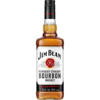 Whiskey Bourbon de Kentucky  JIM Beam 70 CL