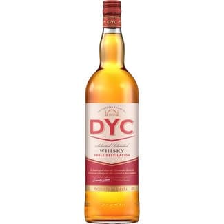 Whisky Doble Destilación  DYC 1 L
