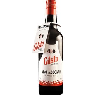 Vino Blanco Seco Especial para Cocinar  al Gusto 70 CL
