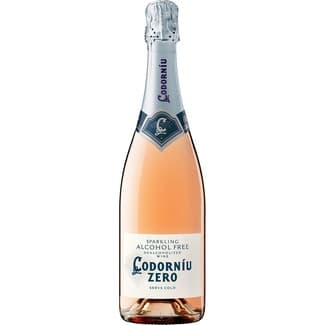 Zero Vino Rosado Espumoso sin Alcohol Codorniu
