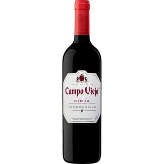 Vino Tinto Tempranillo Joven Doca Rioja  Campo Viejo 75 CL