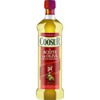 Aceite de Oliva Suave 0,4º Coosur 1 L